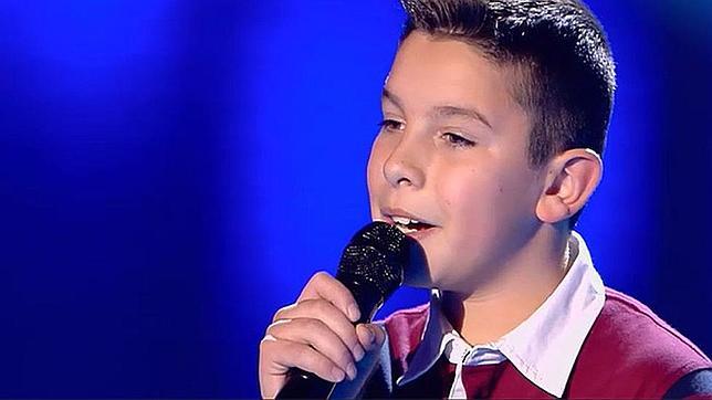 El cordobés Fernando, a las puertas de la final de «La Voz Kids»