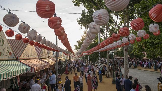 Las casetas para la Feria de Abril de 2016 podrán solicitarse a partir del 1 de noviembre