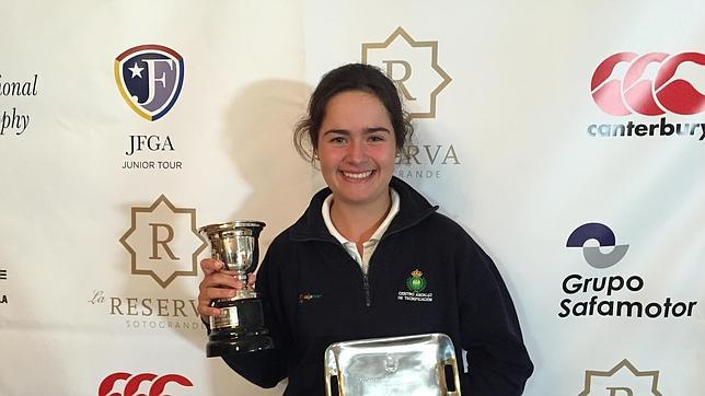 Carmen Belmonte gana el torneo «Jóvenes talentos» de Sotogrande