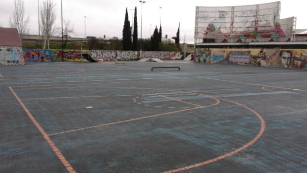 Recinto del «botellódromo» de Granada