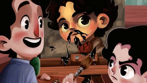 La obra narra las aventuras del joven Bécquer que luego narrará en sus leyendas