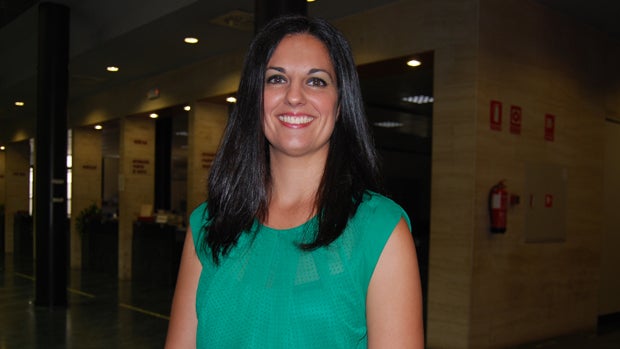 La edil nazarena, Ana González / L.M.