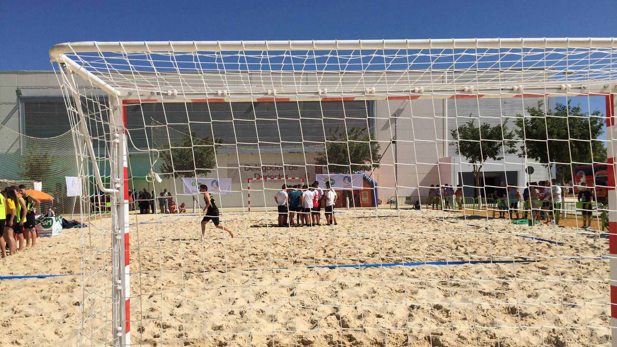Utrera Playa Utrera se doctora en el mundo del balonmano playa