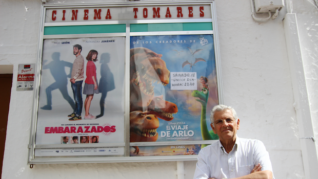 Rafael Cansino heredó la pasión cinéfila de su padre