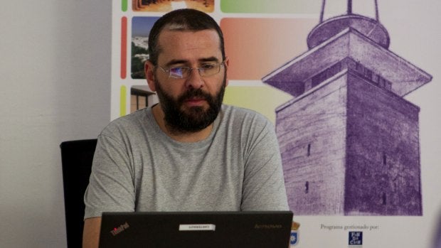 Javier Belloso desarrolla un proyecto empresarial que mezcla patrimonio y tecnología