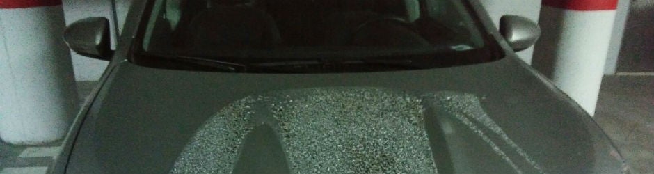 El coche de la alcaldesa de Jerez, saboteado con ácido