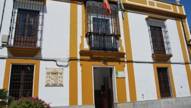 La sede de los juzgados 1 y 2 de Alcalá es un viejo edición en la Plaza del Duque/A.M.