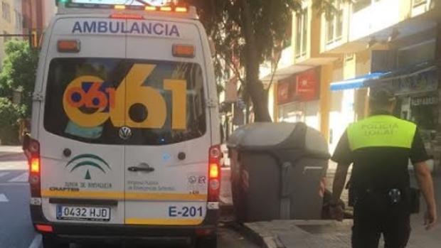 Hallan tres cadáveres en un edificio de Málaga