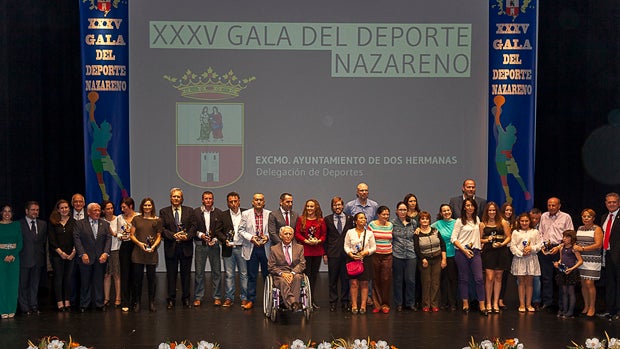 Premiados en la gala del deporte de 2015 / ABC