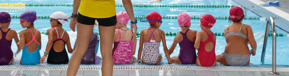 La natación es uno de los programas con más éxito