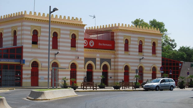 Estación de tren de Dos Hermanas