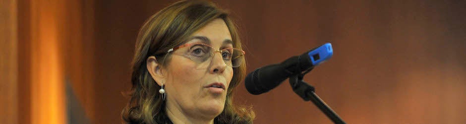 La nueva presidenta de la Audiencia de Málaga: «Me siento perfectamente ...