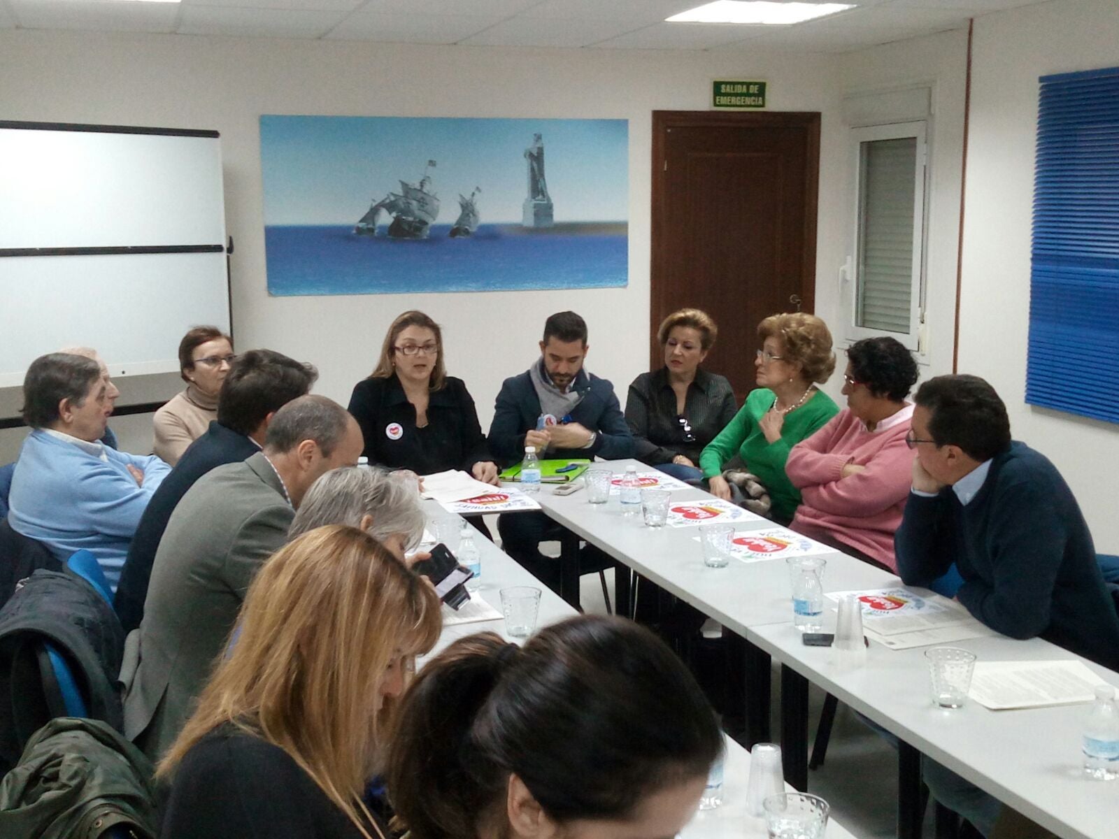 El PSOE se ausenta de la reunión convocada por la «Plataforma Huelva por una Sanidad Digna»