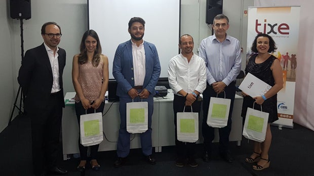 Delegación de Tixe desplazada a Tabua / ABC