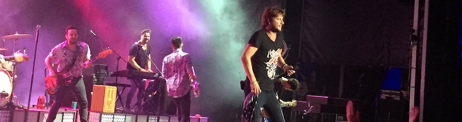 Manuel Carrasco en Stalite el pasado viernes