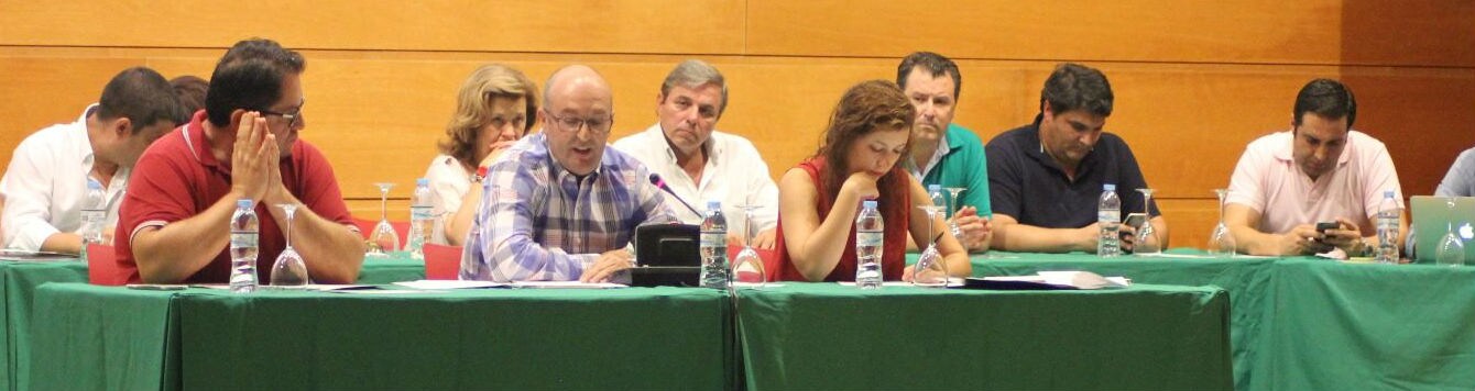 Comité provincial del PSOE de Jaén celebrado el pasado 1 de septiembre
