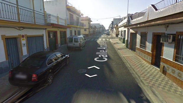 Calle donde han ocurrido los hechos
