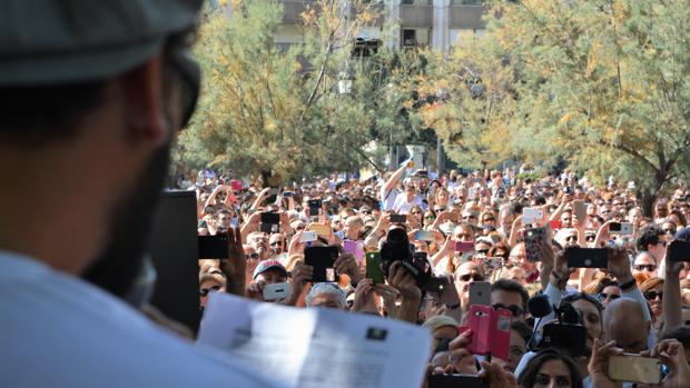 La próxima manifestación coincidirá con el aniversario de la primera convocada por Spiriman