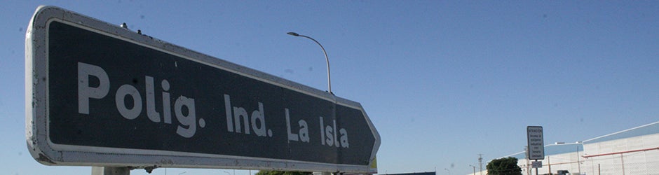 El polígono industrial La Isla es el que más empresas alberga en Dos Hermanas