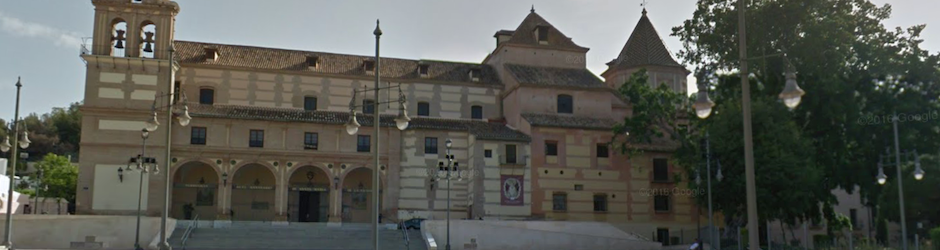 Templo de la Victoria en el corazón del barrio en Málaga