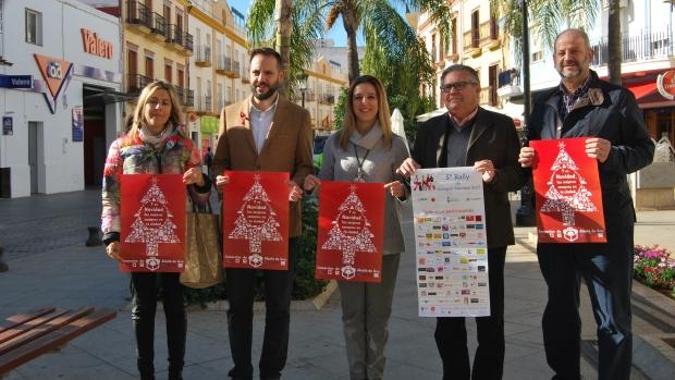 Ayuntamiento y comerciantes participan en la campaña de actividades para las fechas navideñas