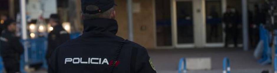 El joven ha sido detenido por la Policía Nacional