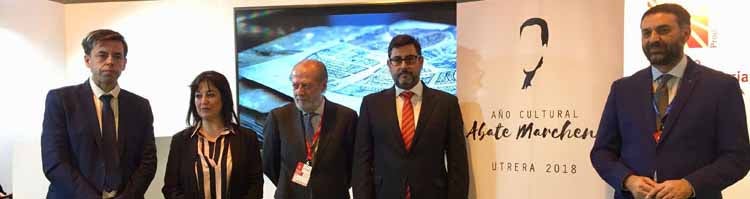 En la presentación estuvieron presentes el presidente de Diputación y el Consejero de Turismo