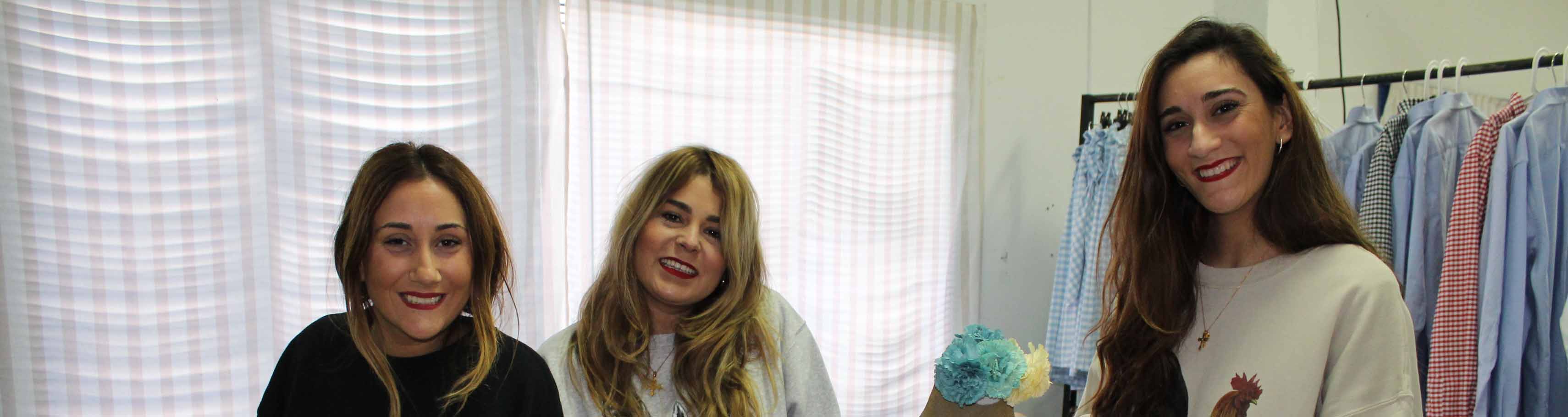 Estas tres primas utreranas se han hecho con un hueco en el mundo de la moda/ A.F.