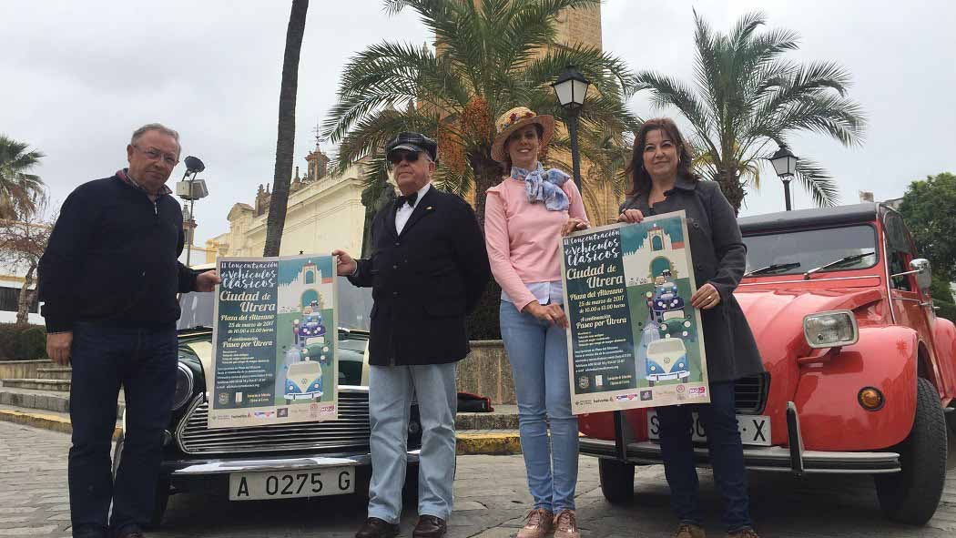 Los vehículos clásicos toman Utrera