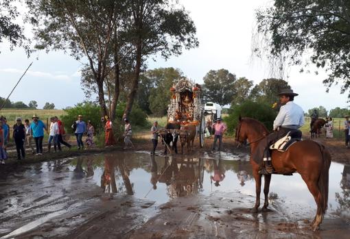 Los fieles de Sevilla Sur