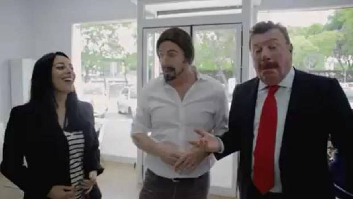 Los Morancos parodian la compra del chalet de Pablo Iglesias e Irene Montero