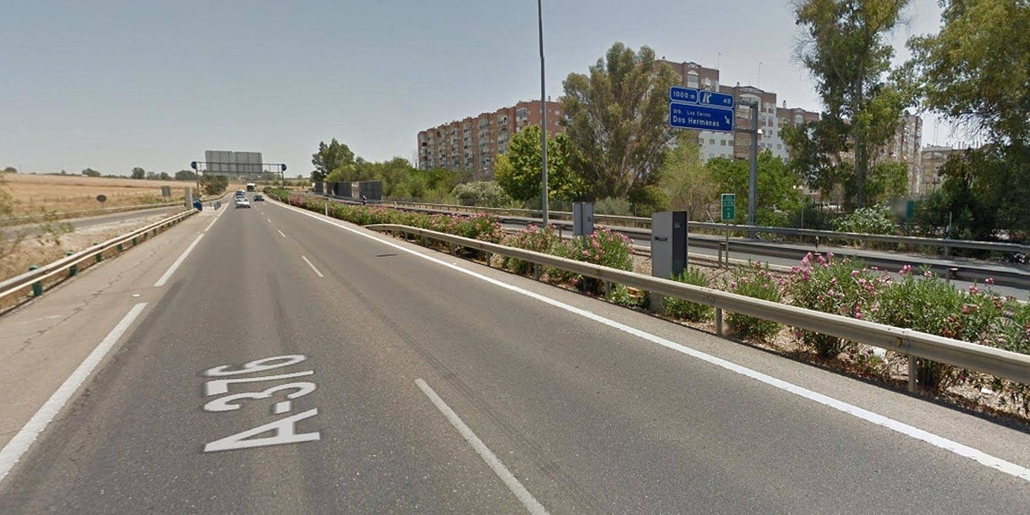 Autovía A-376, en el kilómetro 2,995. De este radar, ubicado también en Dos Hermanas, no hay datos de actividad en 2014