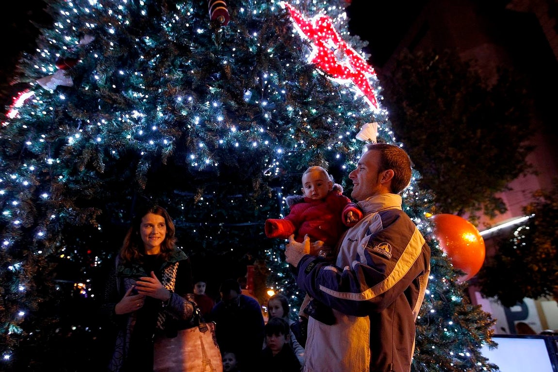 Disfruta de las mejores imágenes del arranque de la Navidad