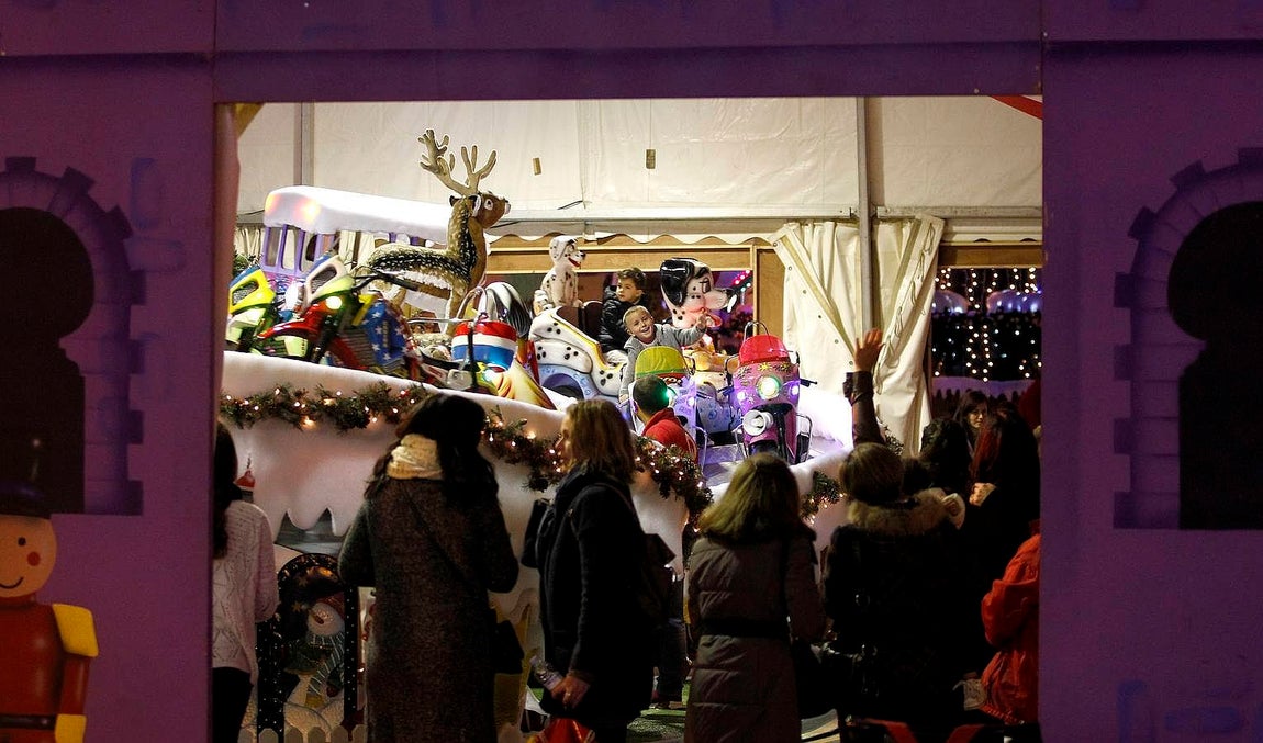 Disfruta de las mejores imágenes del arranque de la Navidad