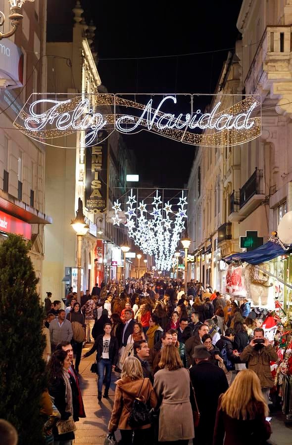 Disfruta de las mejores imágenes del arranque de la Navidad