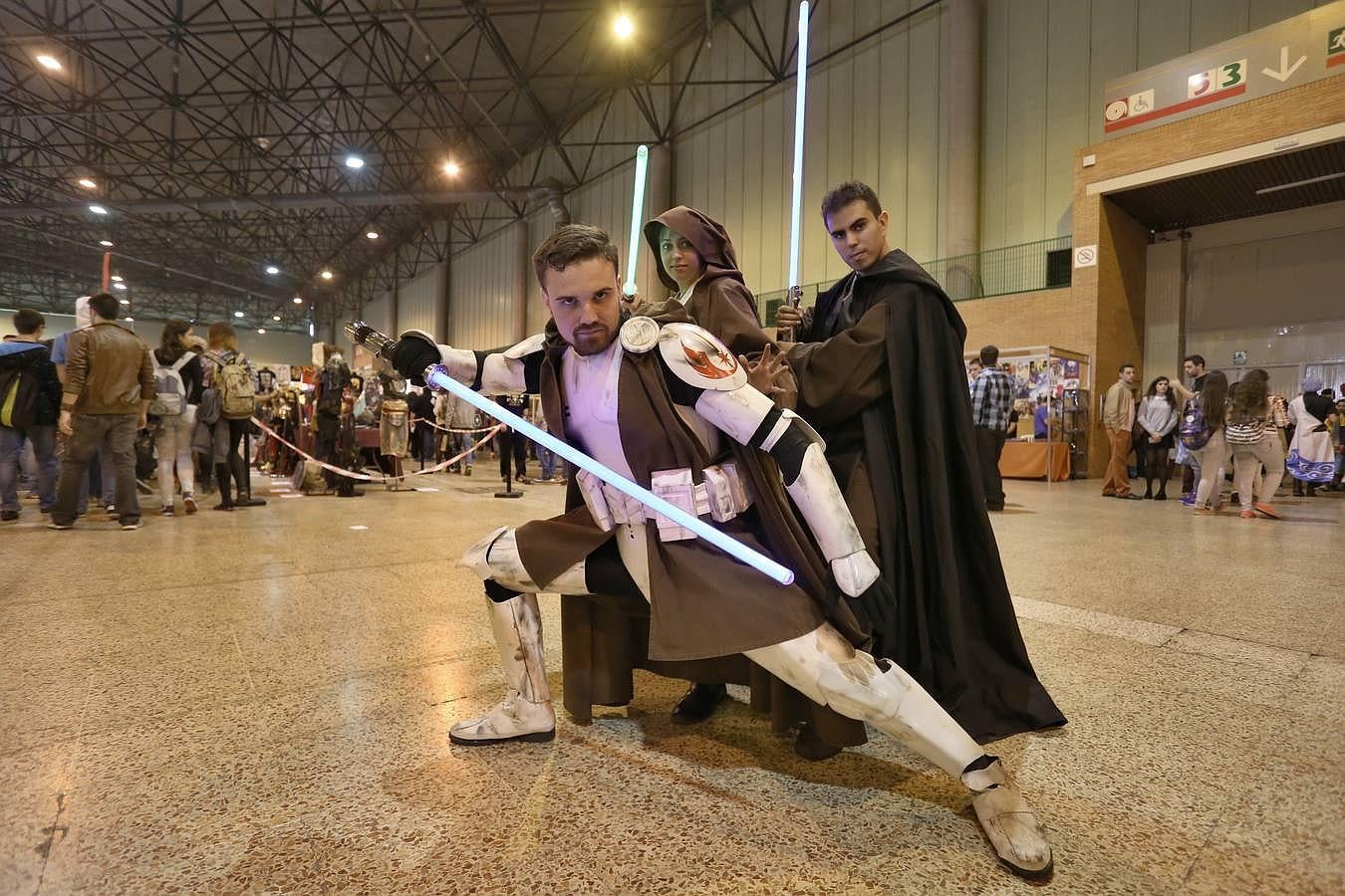 El Mangafest y los videojuegos toman Fibes
