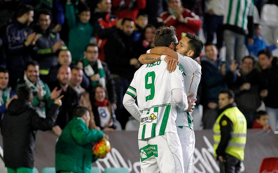 En imágenes, la victoria del Córdoba ante el Mallorca