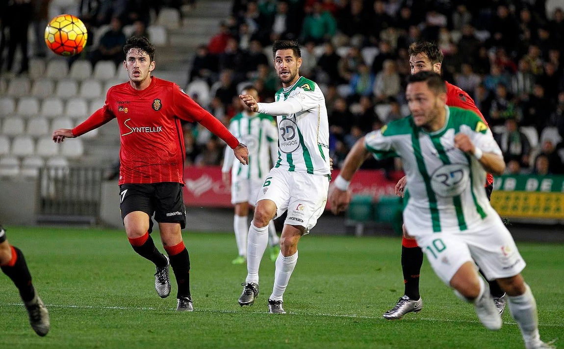 En imágenes, la victoria del Córdoba ante el Mallorca