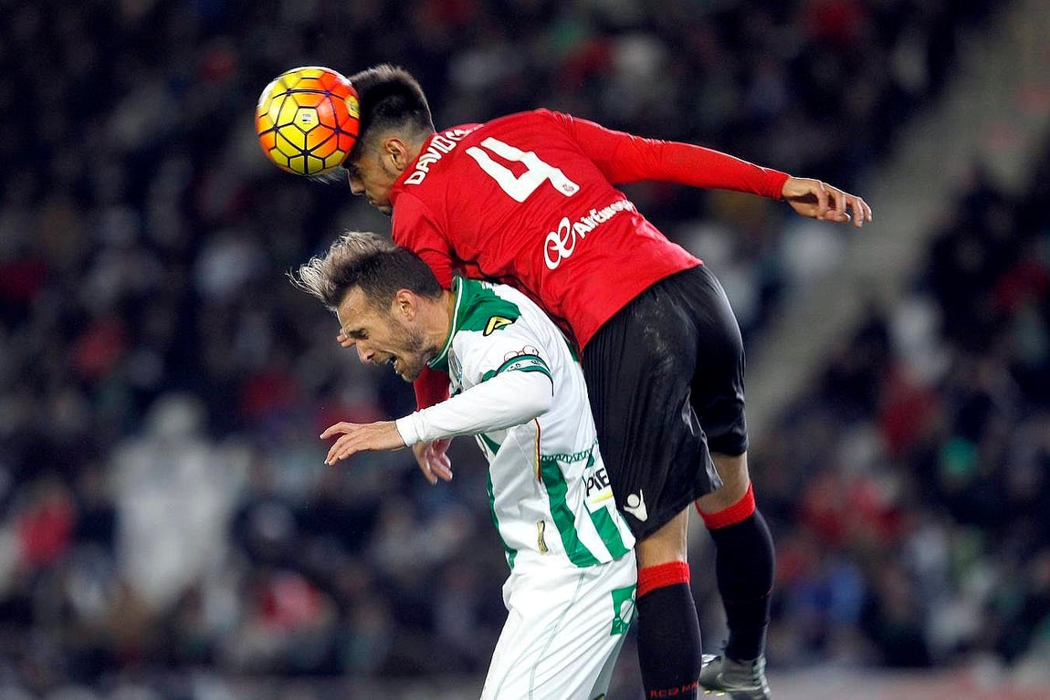 En imágenes, la victoria del Córdoba ante el Mallorca