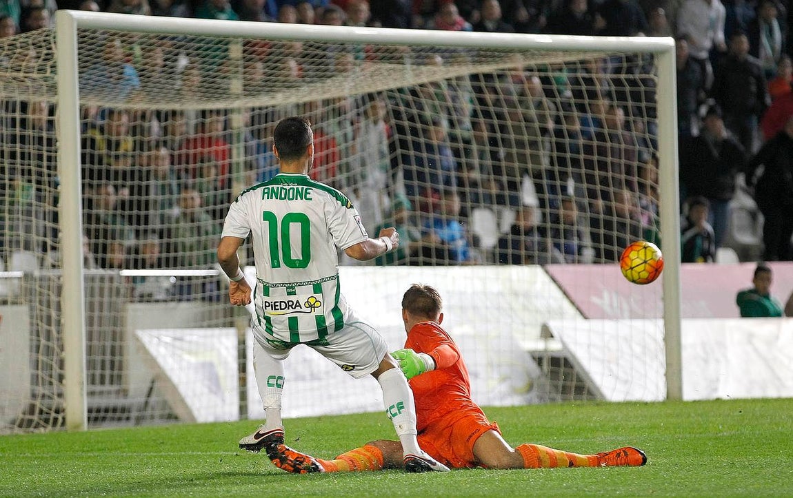 En imágenes, la victoria del Córdoba ante el Mallorca