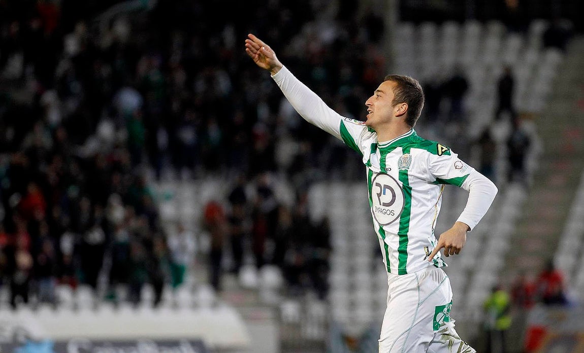 En imágenes, la victoria del Córdoba ante el Mallorca