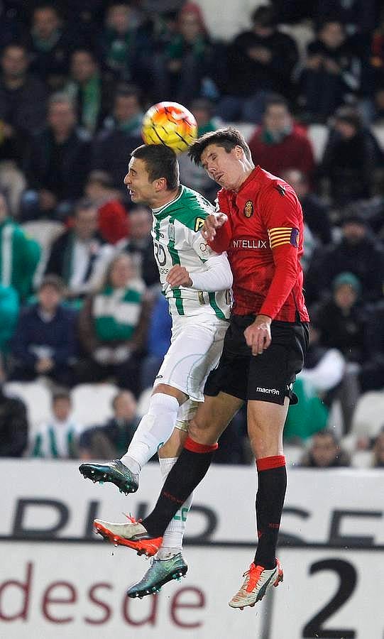 En imágenes, la victoria del Córdoba ante el Mallorca