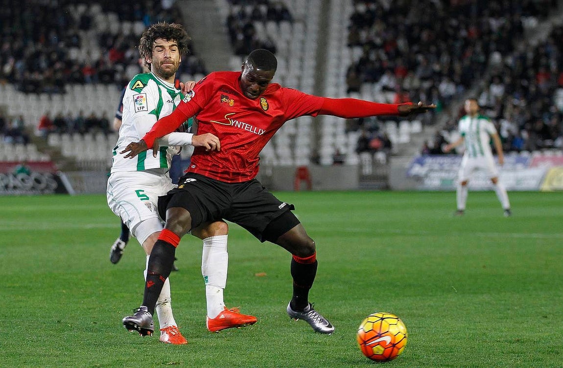 En imágenes, la victoria del Córdoba ante el Mallorca