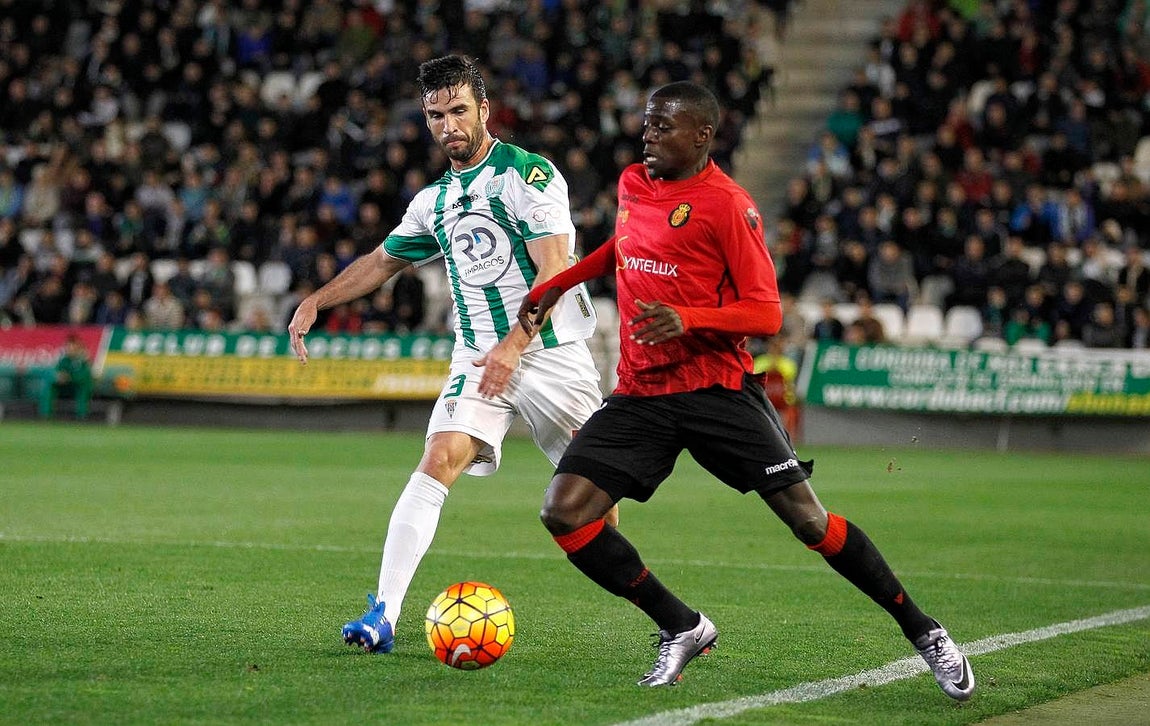 En imágenes, la victoria del Córdoba ante el Mallorca