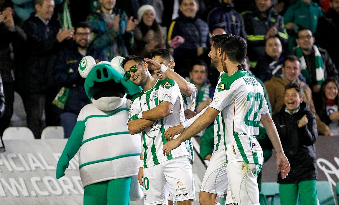 En imágenes, la victoria del Córdoba ante el Mallorca