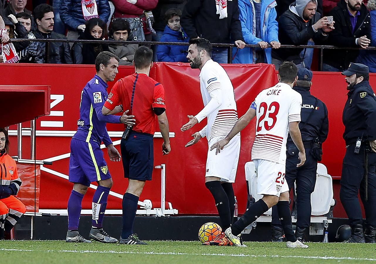 Las mejores imágenes del Sevilla FC - Málaga
