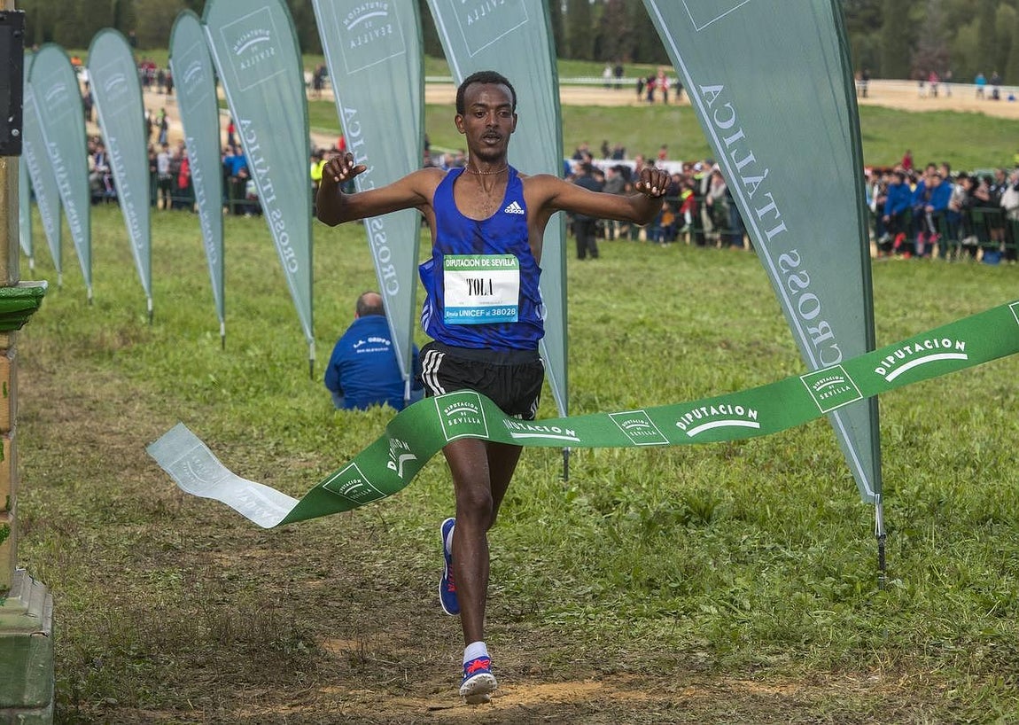 El Cross Internacional de Itálica, en imágenes