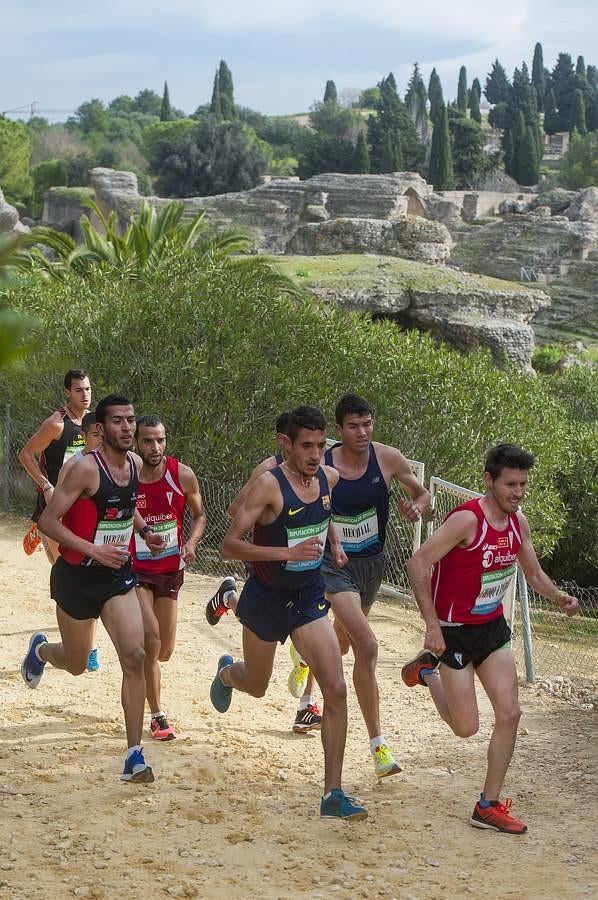 El Cross Internacional de Itálica, en imágenes