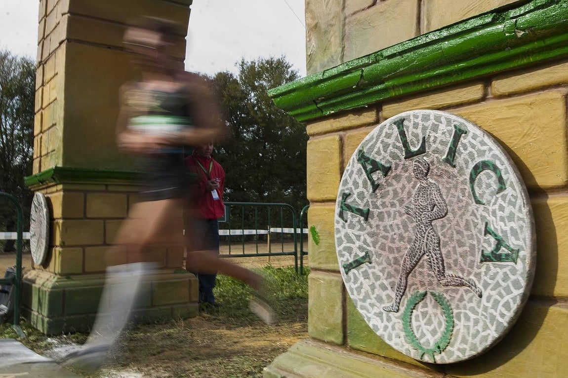 El Cross Internacional de Itálica, en imágenes