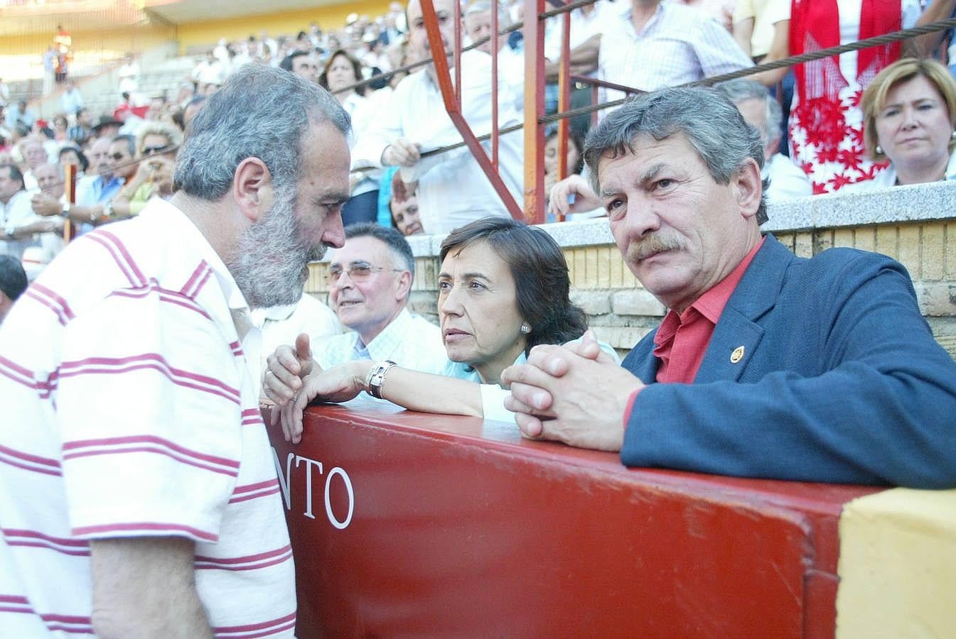En imágenes, la izquierda que disfrutó de los toros en Los Califas